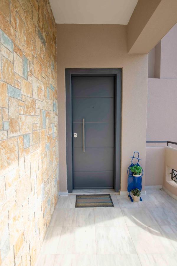 Helios: Charming Beach Home Next To Crystal Waters Néa Mákri Esterno foto
